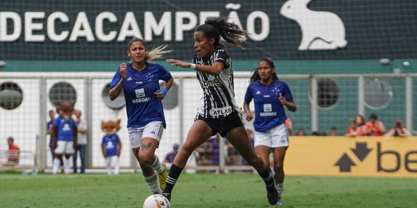 TV Brasil terá domingo com clássico mineiro no Brasileiro feminino