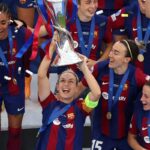 Barcelona derrota Lyon e conquista Liga dos Campeões Feminina