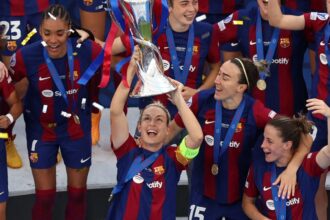 Barcelona derrota Lyon e conquista Liga dos Campeões Feminina