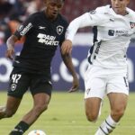 Botafogo joga futuro na Libertadores diante da LDU no Nilton Santos