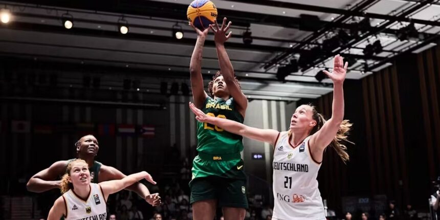 Brasil bate Áustria e segue no Pré-Olímpico de basquete feminino 3x3