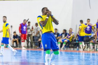 Brasil conhece adversários da Copa do Mundo de futsal