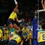 Brasil derrota EUA por 3 sets a 1 na Liga das Nações Feminina