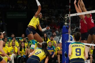 Brasil derrota EUA por 3 sets a 1 na Liga das Nações Feminina