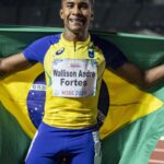 Brasil encerra Mundial de Atletismo com mais seis medalhas