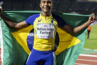 Brasil encerra Mundial de Atletismo com mais seis medalhas