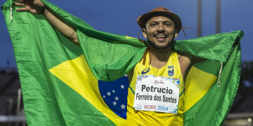 Brasil tem estreia arrebatadora no Mundial de Atletismo Paralímpico