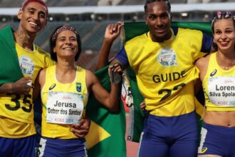 Brasileiras garantem cinco pódios, 2 de ouro, no Mundial Paralímpico