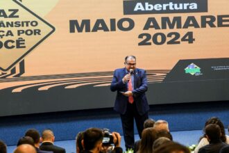 Campanha Maio Amarelo alerta para segurança no trânsito