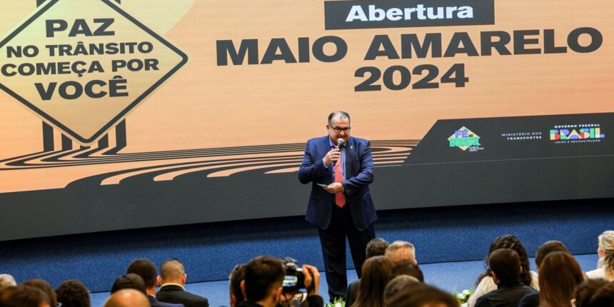 Campanha Maio Amarelo alerta para segurança no trânsito