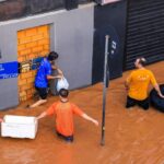 Chuva afeta mais de 2 milhões de pessoas no Rio Grande do Sul