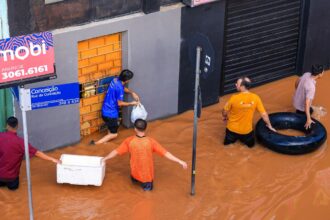 Chuva afeta mais de 2 milhões de pessoas no Rio Grande do Sul