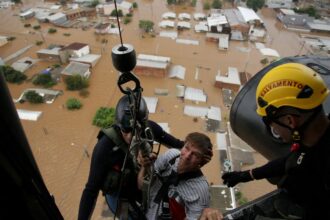 Chuvas no RS: mais de 10 mil pessoas foram resgatadas