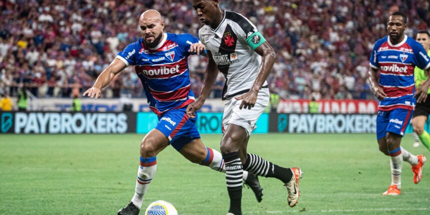 Copa do Brasil: Vasco e Fortaleza duelam por vaga nas oitavas