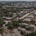 Depois de ficar totalmente inundada, Eldorado do Sul tenta se reerguer