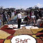 Festa religiosa de Corpus Christi reúne fiéis em várias cidades