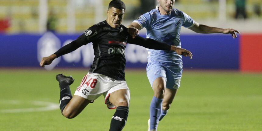 Flamengo decide futuro na Copa Libertadores diante do Bolívar