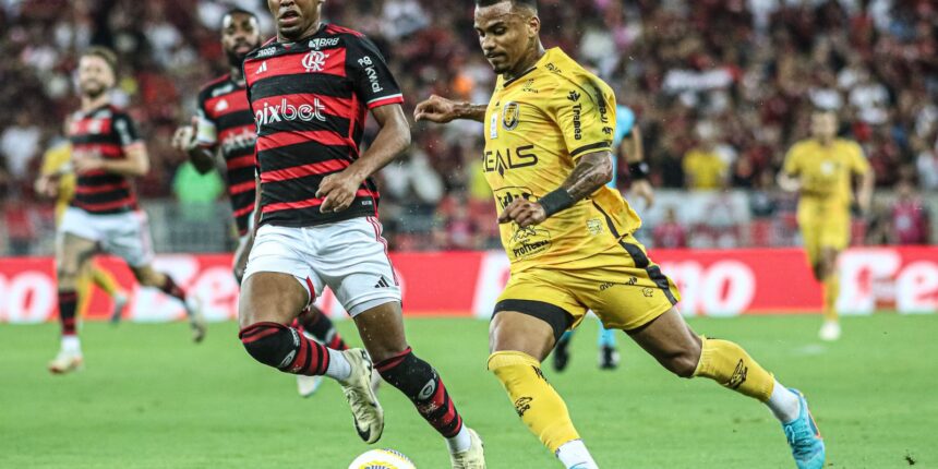 Flamengo e Amazonas jogam por classificação na Copa do Brasil