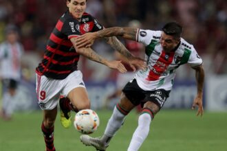 Flamengo enfrenta Palestino em jogo decisivo pela Copa Libertadores