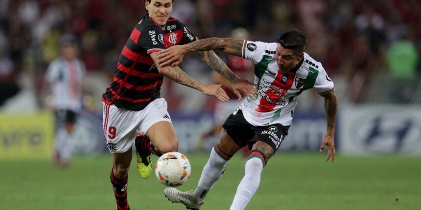 Flamengo enfrenta Palestino em jogo decisivo pela Copa Libertadores