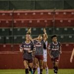 Flu arranca vitória de 1 a 0 sobre o Santos no Brasileiro Feminino