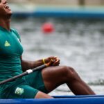 Isaquias Queiroz brilha na Copa do Mundo de Canoagem Velocidade