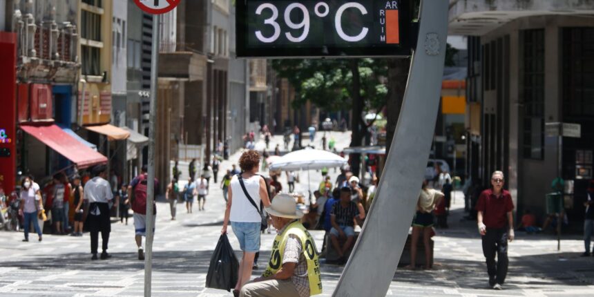 Mais de 95% da população diz ter consciência das mudanças climáticas