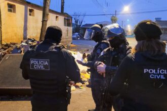 Nove envolvidos em furtos e roubos em enchentes são presos no RS