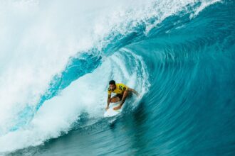 Paris 2024: surfistas brasileiros conhecem adversários na 1ª rodada