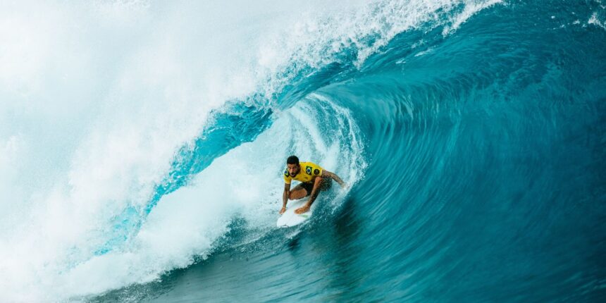 Paris 2024: surfistas brasileiros conhecem adversários na 1ª rodada