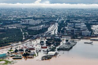 Quase 850 mil pessoas são afetadas por chuvas no Rio Grande do Sul