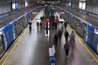 Retomada de obras da estação do Metrô da Gávea, no Rio, é analisada