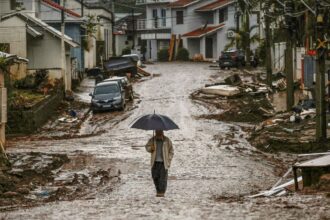 Rio Grande do Sul tem queda brusca de temperatura nesta segunda-feira