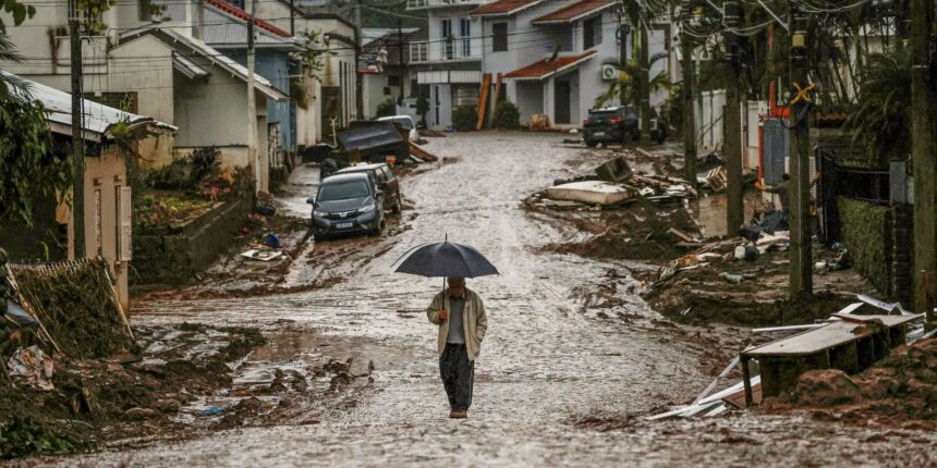 Rio Grande do Sul tem queda brusca de temperatura nesta segunda-feira