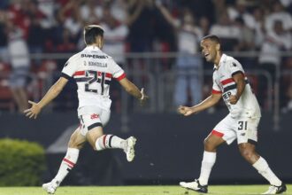 São Paulo supera Fluminense em jogo movimentado no Morumbi