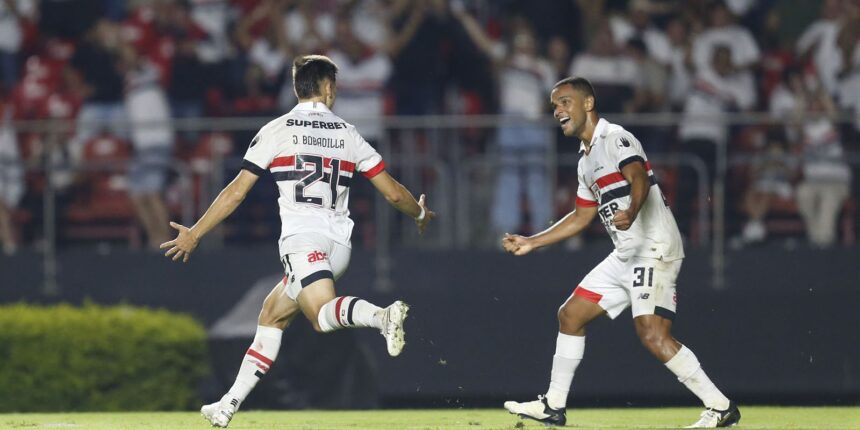 São Paulo supera Fluminense em jogo movimentado no Morumbi