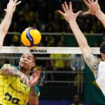 Seleção brasileira cai diante da Itália no Ginásio do Maracanãzinho