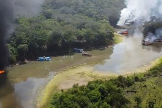 Universidades amazônicas vão estudar contaminação por mercúrio