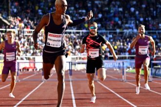 Alison dos Santos vence com sobra nos 400 m com barreiras na Suécia