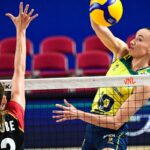 Brasil bate Alemanha e chega à 10ª vitória na Liga das Nações de Vôlei