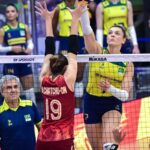 Brasil bate Tailândia e vai às semifinais da Liga das Nações de Vôlei