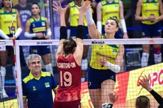 Brasil bate Tailândia e vai às semifinais da Liga das Nações de Vôlei