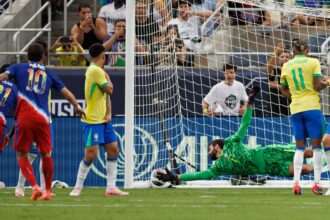 Brasil empata com EUA em último teste antes da Copa América