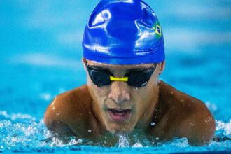 Brasil fecha etapa do World Series de natação com 24 medalhas