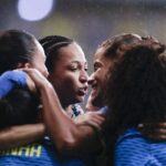 Brasil goleia Jamaica em último jogo antes da convocação para Paris