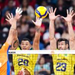 Brasil vence Holanda de virada na Liga das Nações de Vôlei Masculino