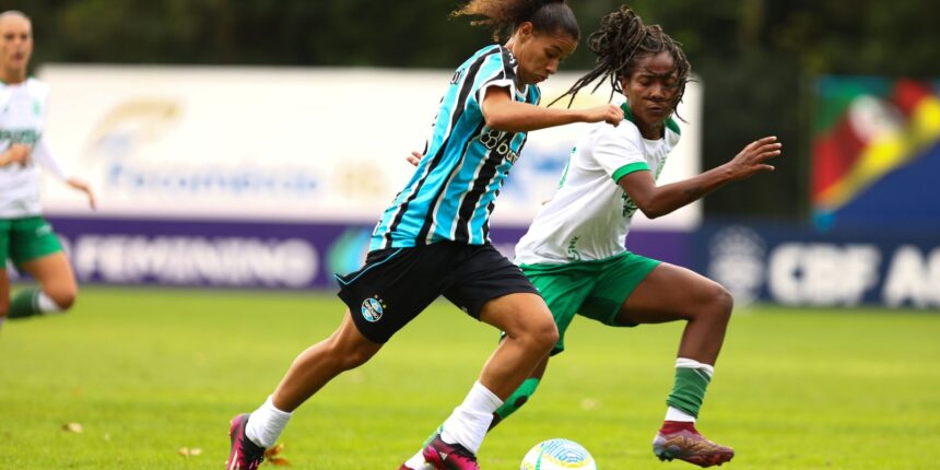 Brasileiro Feminino: Grêmio e América-MG ficam no 1 a 1 em jogo adiado