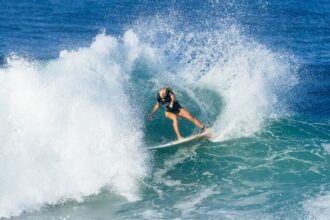 Disputas do Circuito Mundial de Surfe começam em Saquarema