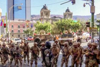 EUA usam 2º escalão para condenar tentativa de golpe na Bolívia