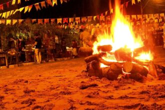 Festas juninas aumentam acidentes com queimaduras